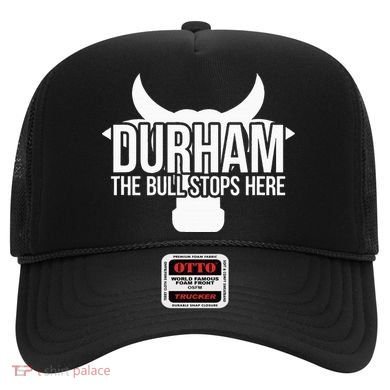 Durham Nc The Bull Stops Here Hat