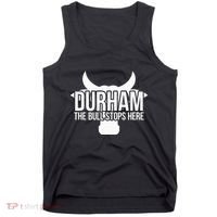 Durham Nc The Bull Stops Here Tank Top thumb 0