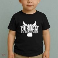 Durham Nc The Bull Stops Here Toddler T-Shirt thumb 2