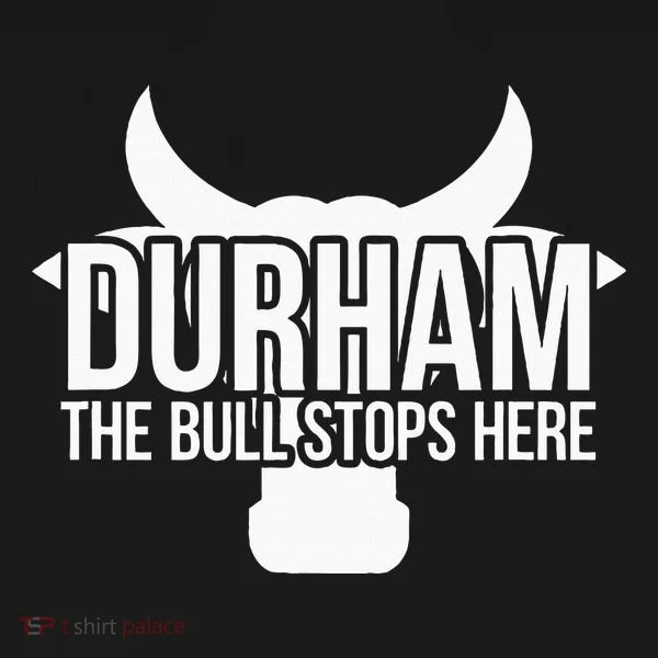 Durham Nc The Bull Stops Here Women's T-Shirt