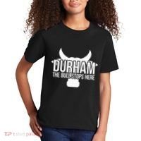 Durham Nc The Bull Stops Here Kids T-Shirt thumb 2