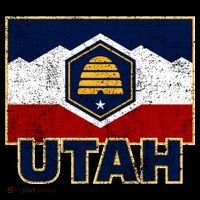 Distressed New Utah Flag Coffee Mug thumb 5
