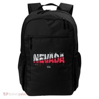 Distressed Nevada Usa Backpack