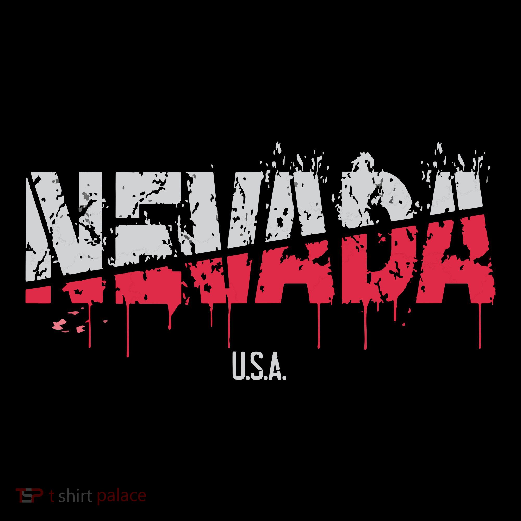 Distressed Nevada Usa Backpack