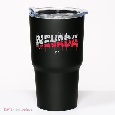 Distressed Nevada Usa Tumbler