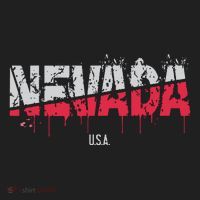 Distressed Nevada Usa Tumbler thumb 3