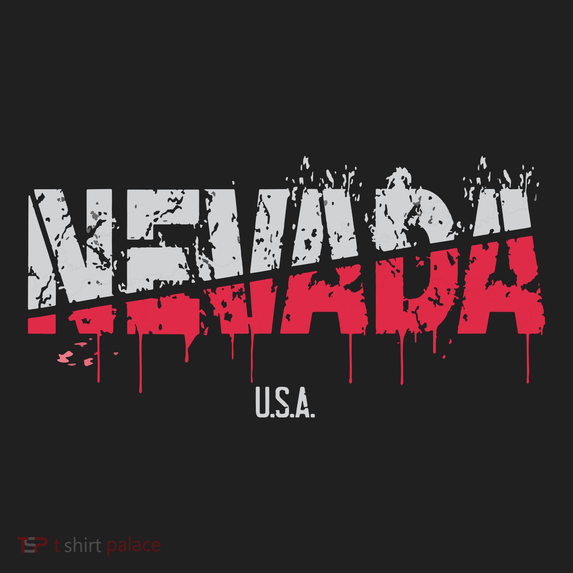 Distressed Nevada Usa Tumbler