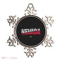 Distressed Nevada Usa Ornament thumb 0