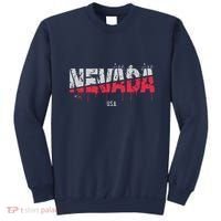 Distressed Nevada Usa Sweatshirt thumb 0