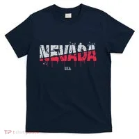 Distressed Nevada Usa T-Shirt thumb 0