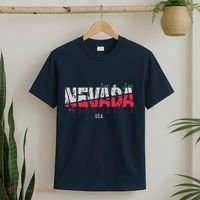 Distressed Nevada Usa T-Shirt thumb 2