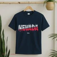 Distressed Nevada Usa T-Shirt thumb 2