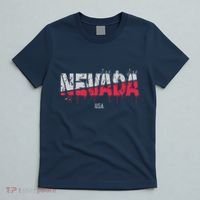 Distressed Nevada Usa T-Shirt thumb 5