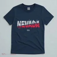 Distressed Nevada Usa T-Shirt thumb 5