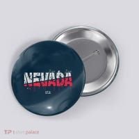 Distressed Nevada Usa Button thumb 0