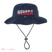 Distressed Nevada Usa Bucket Hat thumb 0