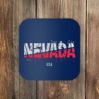 Distressed Nevada Usa Coaster thumb 0