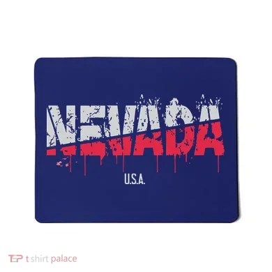 Distressed Nevada Usa Mousepad