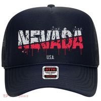 Distressed Nevada Usa Hat thumb 0
