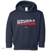 Distressed Nevada Usa Toddler Hoodie thumb 0