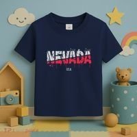 Distressed Nevada Usa Toddler T-Shirt thumb 3