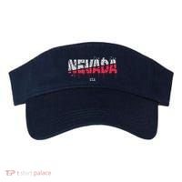Distressed Nevada Usa Visor thumb 0