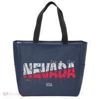 Distressed Nevada Usa Tote Bag thumb 0