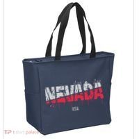 Distressed Nevada Usa Tote Bag thumb 2