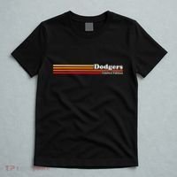 Dodgers Name Vintage Retro Gift Sports Lover Men Women Boy T-Shirt thumb 5
