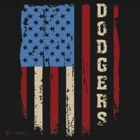 Dodgers Name Vintage First Name Doggie Tank thumb 4