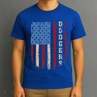 Dodgers Name Vintage First Name T-Shirt thumb 3