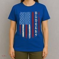 Dodgers Name Vintage First Name T-Shirt thumb 4