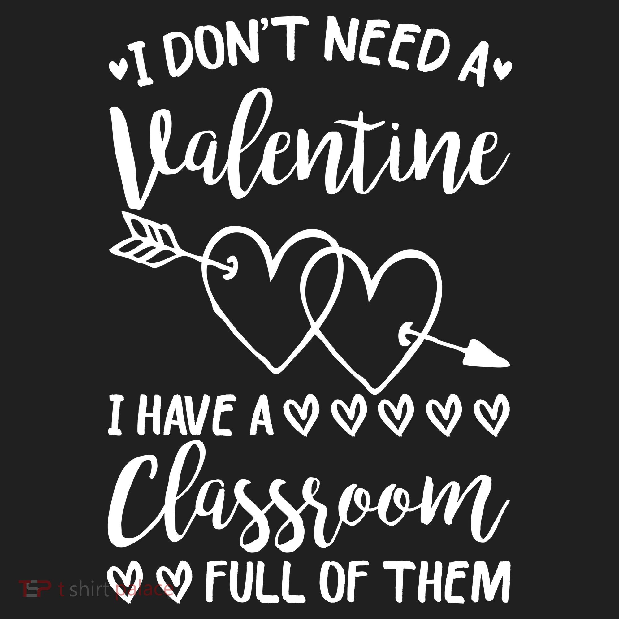 I DonT Need A Valentine I Have A Classroom Full Of Them Beanie