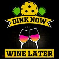 Dink Now Wine Later Pickleball Funny Gift For Pickleball Fan Coffee Mug thumb 5