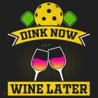 Dink Now Wine Later Pickleball Funny Gift For Pickleball Fan Beanie thumb 2