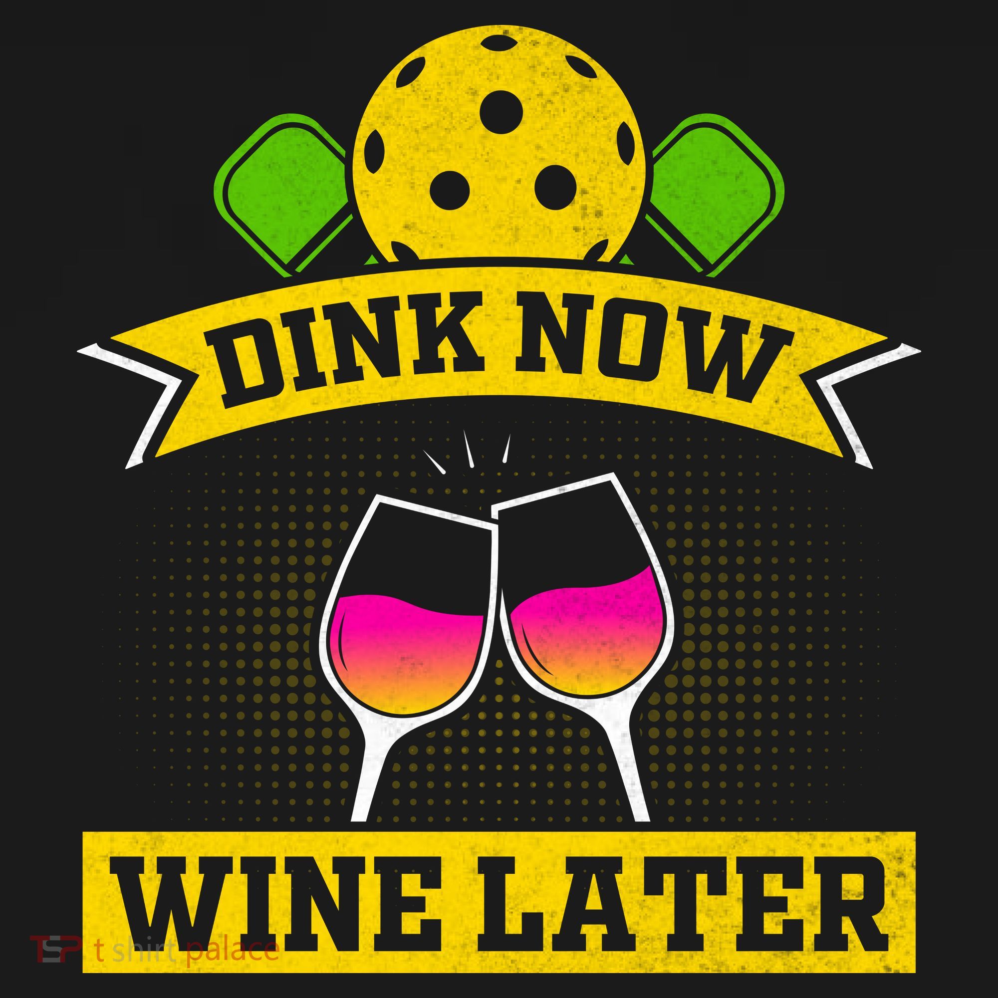 Dink Now Wine Later Pickleball Funny Gift For Pickleball Fan Women's Hoodie