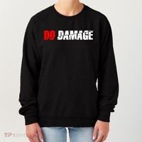 Do Damage Baseball Women's Sweatshirt thumb 0