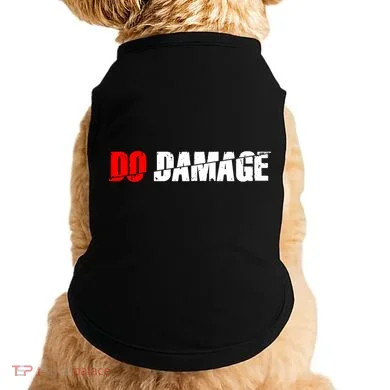 Do Damage Baseball Doggie Tank
