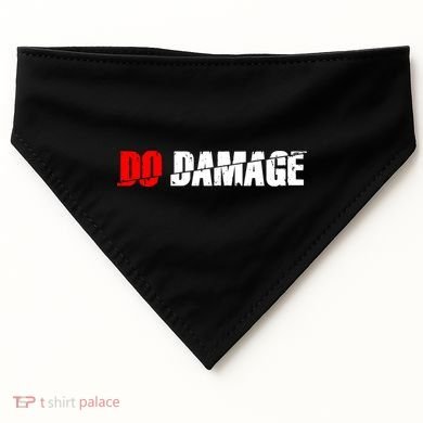 Do Damage Baseball USA-Made Doggie Bandana