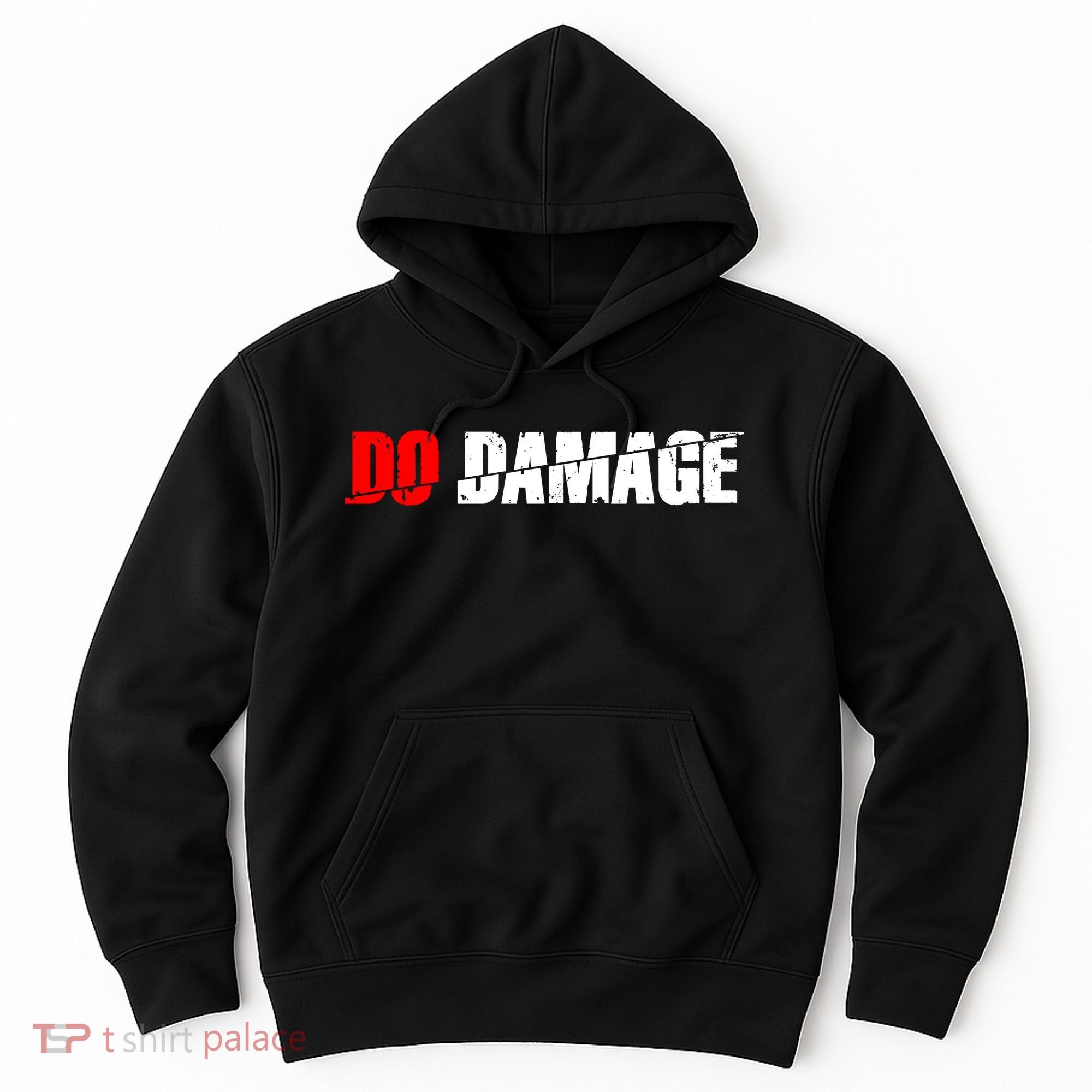 Do Damage Baseball Hoodie