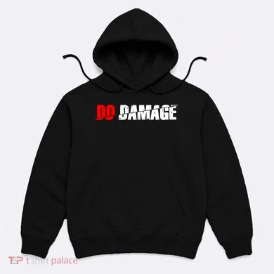 Do Damage Baseball Hoodie