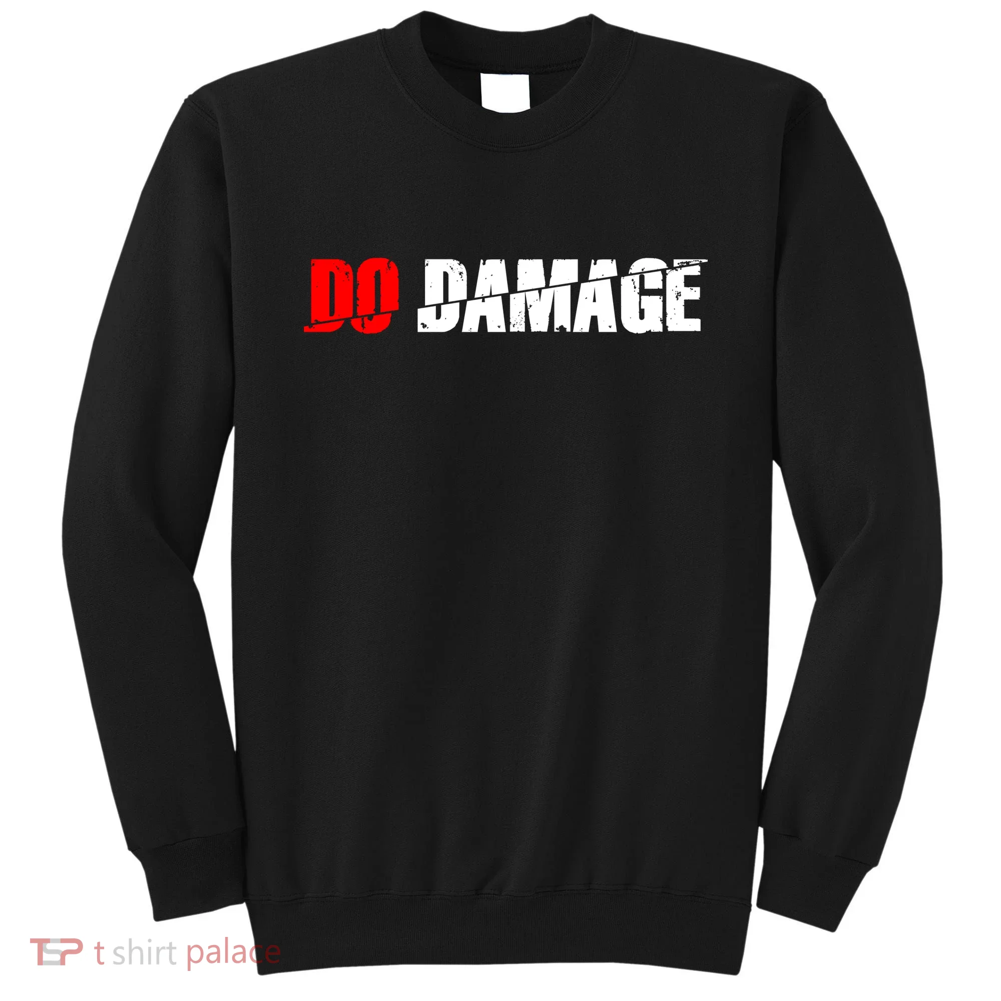 Do Damage Baseball Sweatshirt