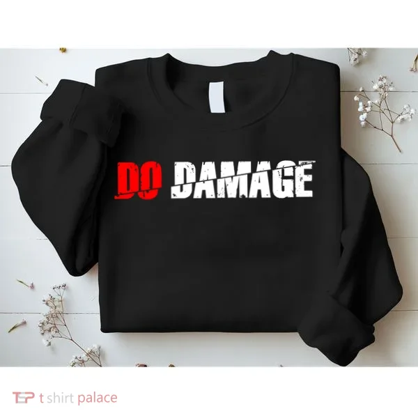 Do Damage Baseball Sweatshirt