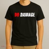Do Damage Baseball T-Shirt thumb 3