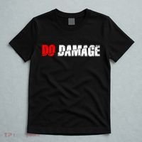 Do Damage Baseball T-Shirt thumb 5