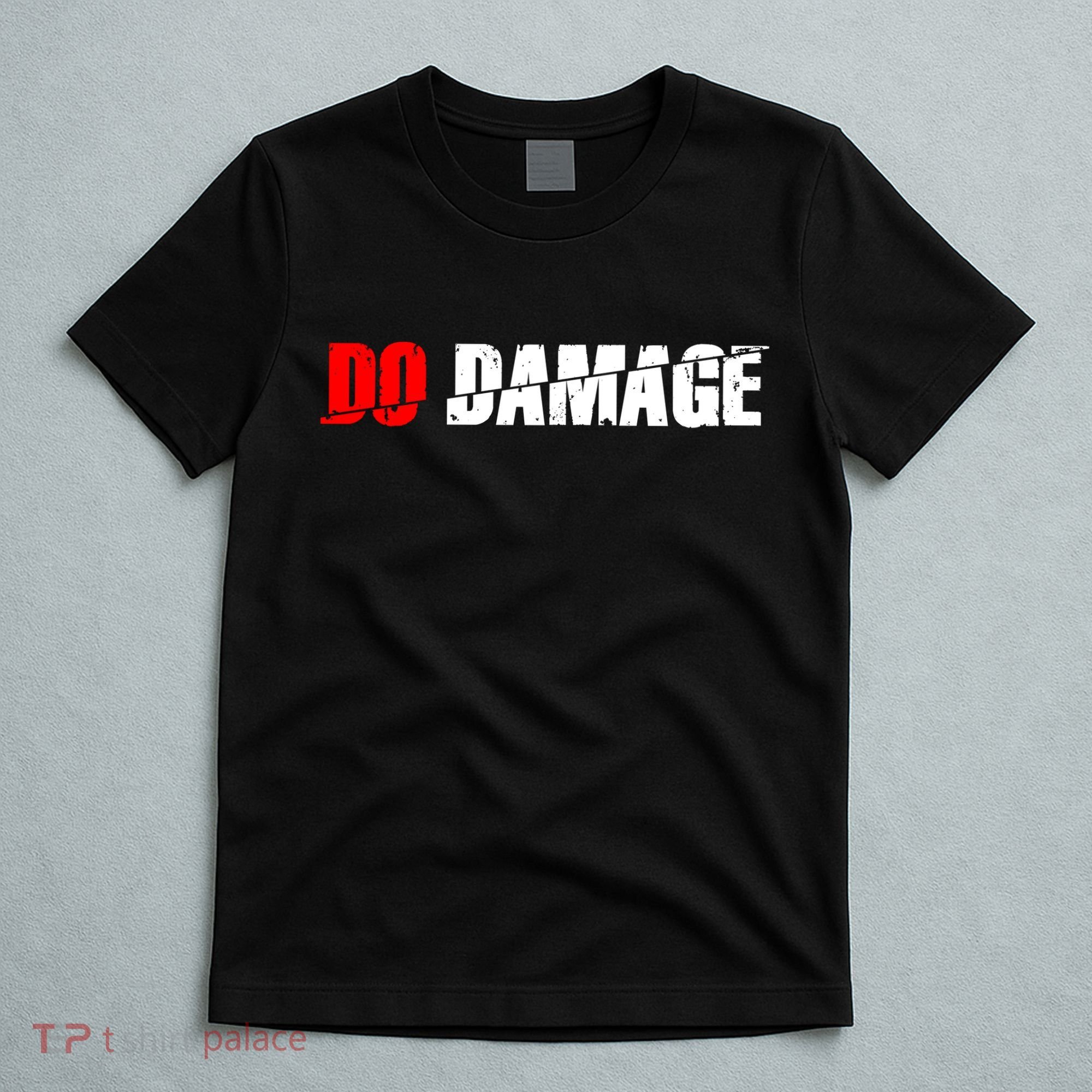 Do Damage Baseball T-Shirt
