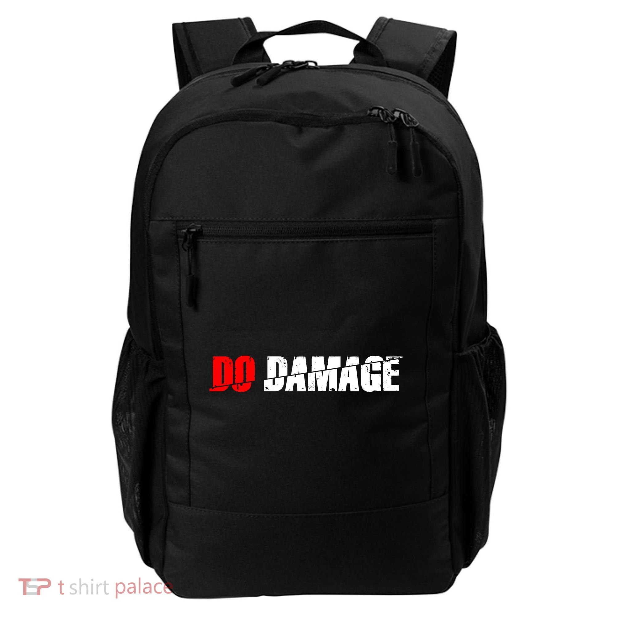 Do Damage Baseball Backpack