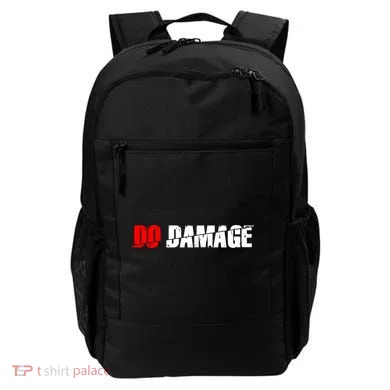 Do Damage Baseball Backpack