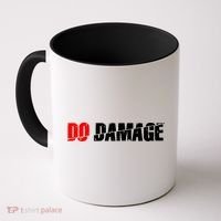 Do Damage Baseball Coffee Mug thumb 0