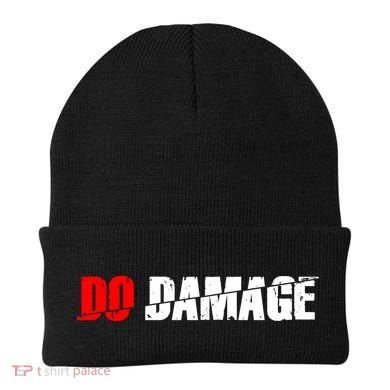 Do Damage Baseball Beanie
